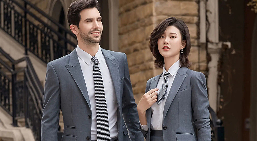 夏季短袖T恤定做，看看我公司的工作服定制方案